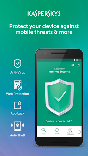 Download Kaspersky Mobile Antivirus: Web Security & AppLock